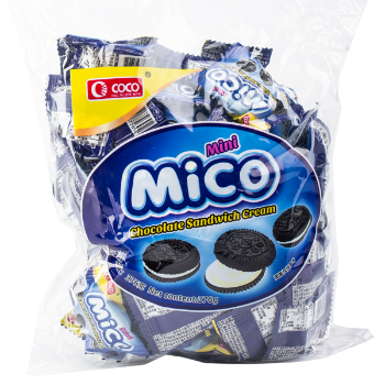 COCO Mini Mico奶油味夹心饼376g